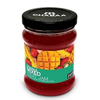 chabaa Mixed fruit  jam - 240g